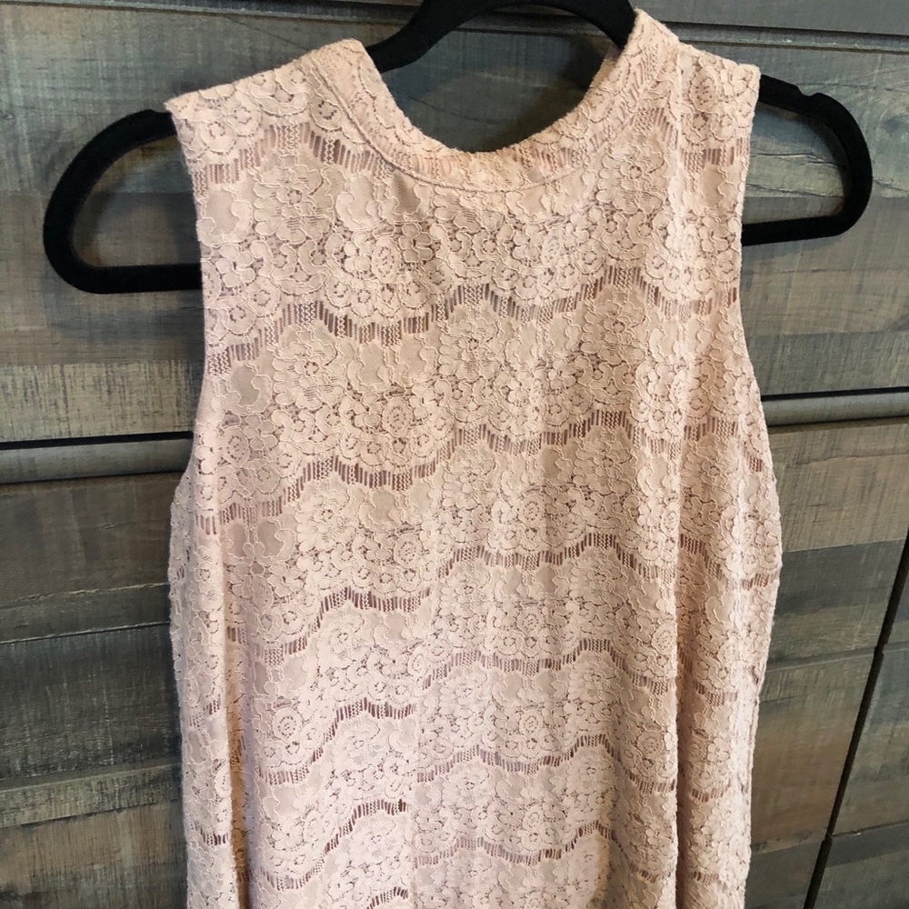 Blush top